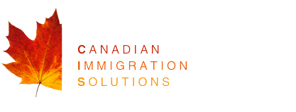 Jackson Group - Canadian Immigration Solutions logo of autumn maple leaf.